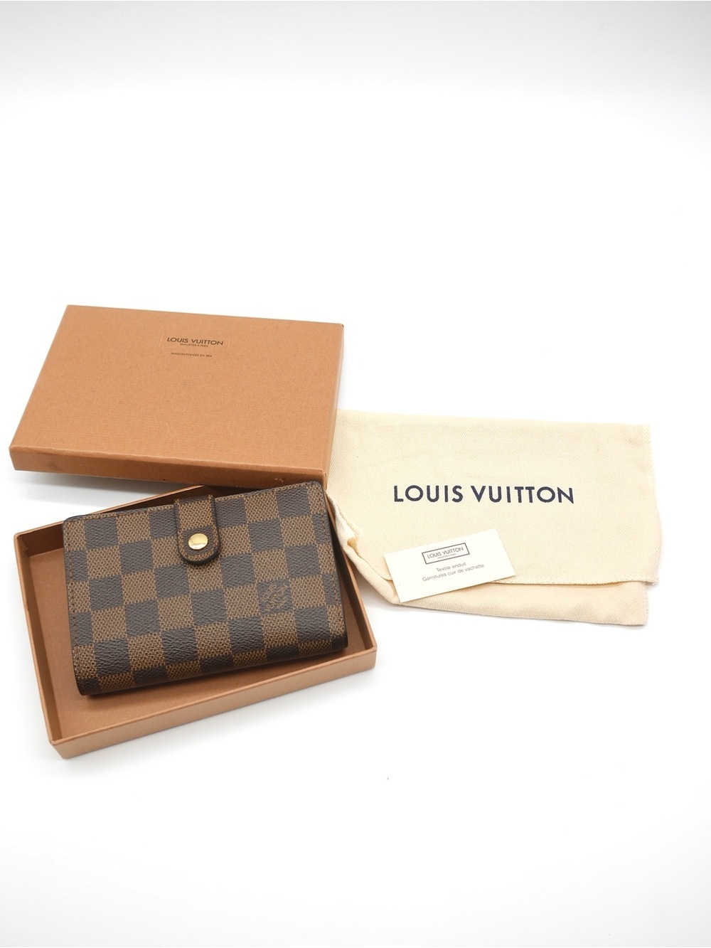 🍓LV Kisslock DE Medium Wallet CA0076 - Picture 11 of 11
